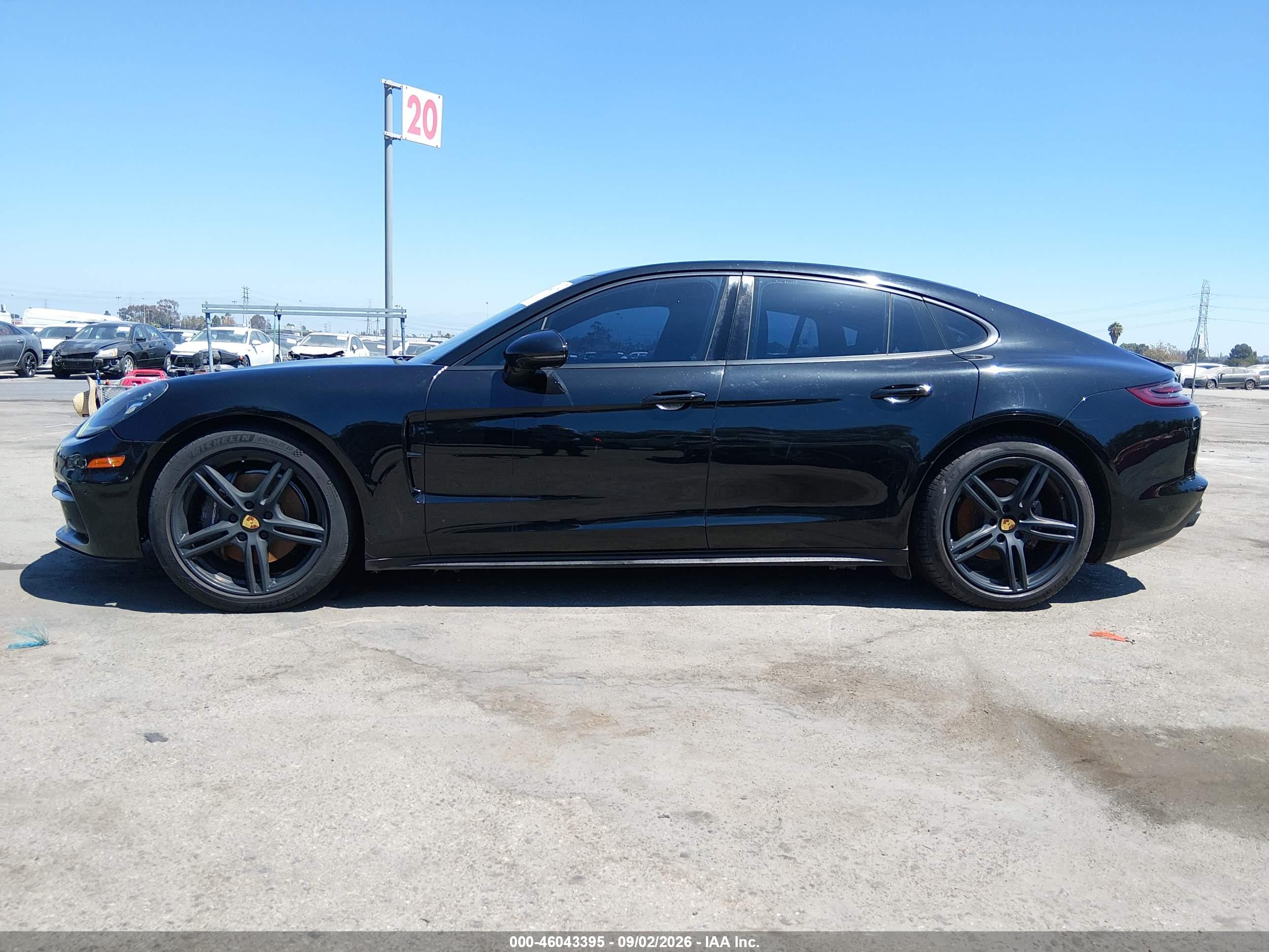 2018 PORSCHE PANAMERA 4
