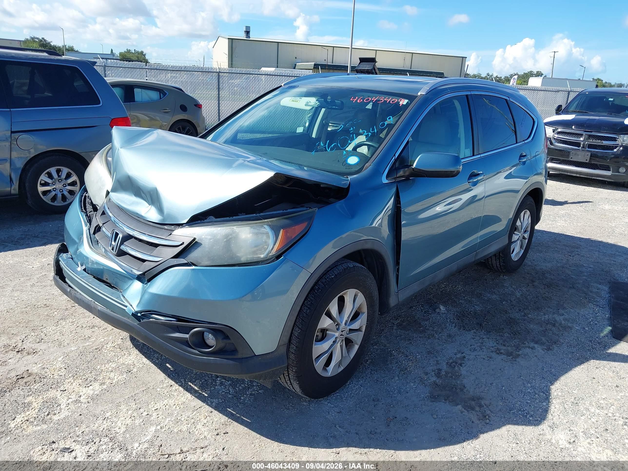 2014 HONDA CR-V EX-L — I2