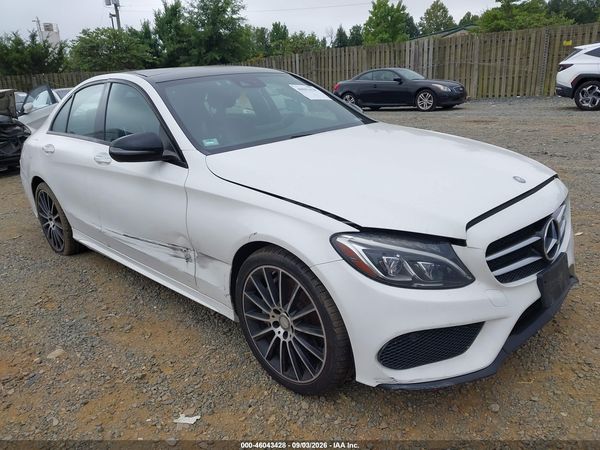 2016 MERCEDES-BENZ C 300 SPORT 4MATIC — I1