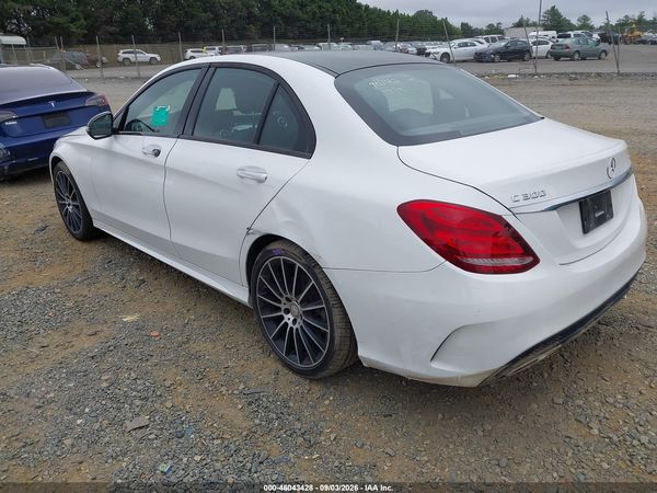 2016 MERCEDES-BENZ C 300 SPORT 4MATIC — I3