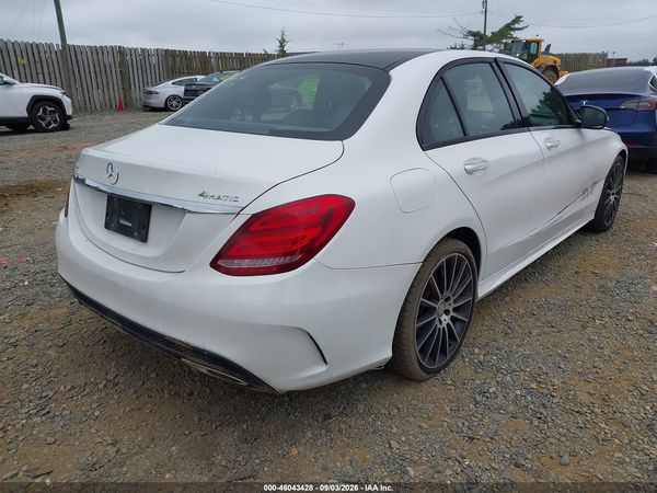 2016 MERCEDES-BENZ C 300 SPORT 4MATIC — I4