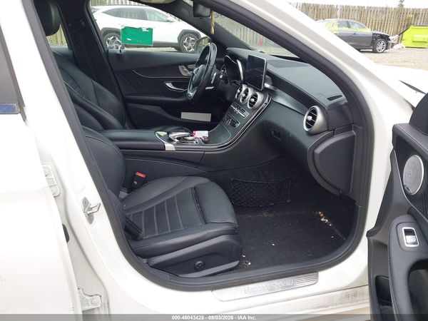2016 MERCEDES-BENZ C 300 SPORT 4MATIC — I5