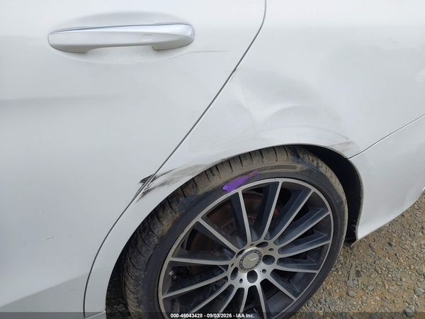 2016 MERCEDES-BENZ C 300 SPORT 4MATIC — I6
