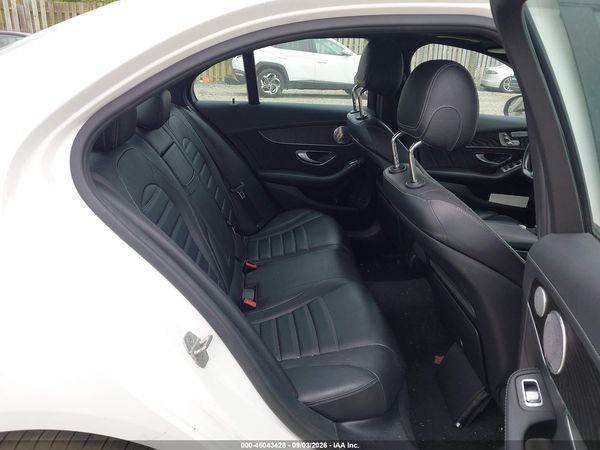 2016 MERCEDES-BENZ C 300 SPORT 4MATIC — I8