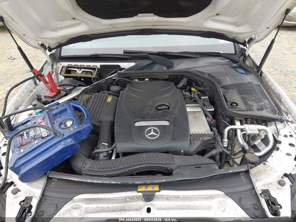 2016 MERCEDES-BENZ C 300 SPORT 4MATIC — I10