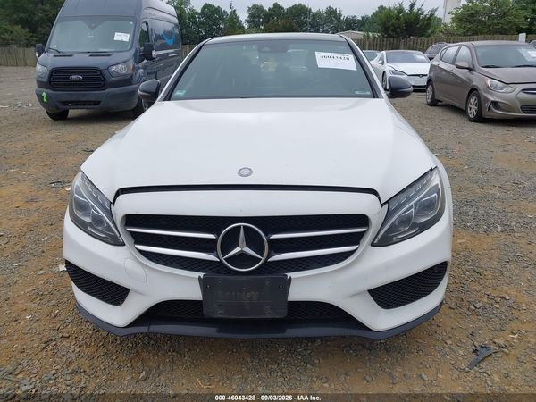 2016 MERCEDES-BENZ C 300 SPORT 4MATIC — I115