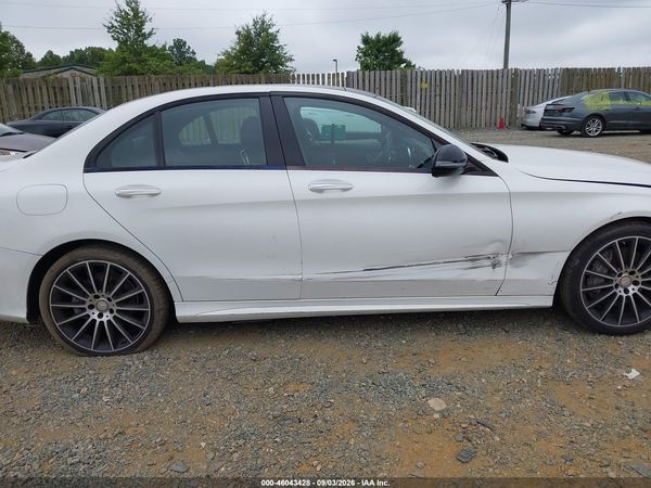 2016 MERCEDES-BENZ C 300 SPORT 4MATIC — I116