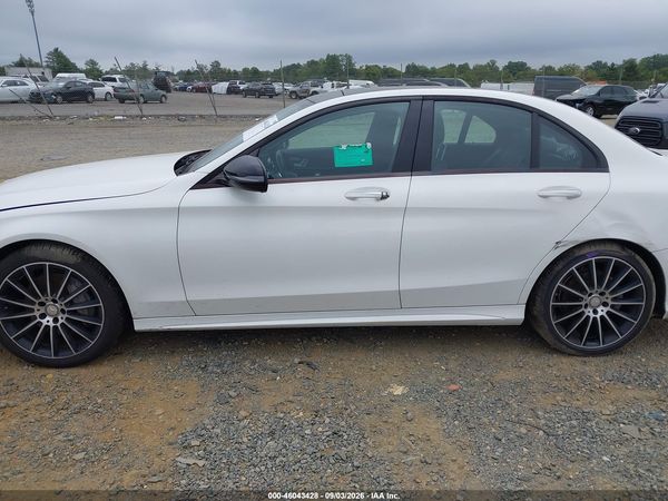 2016 MERCEDES-BENZ C 300 SPORT 4MATIC — I117