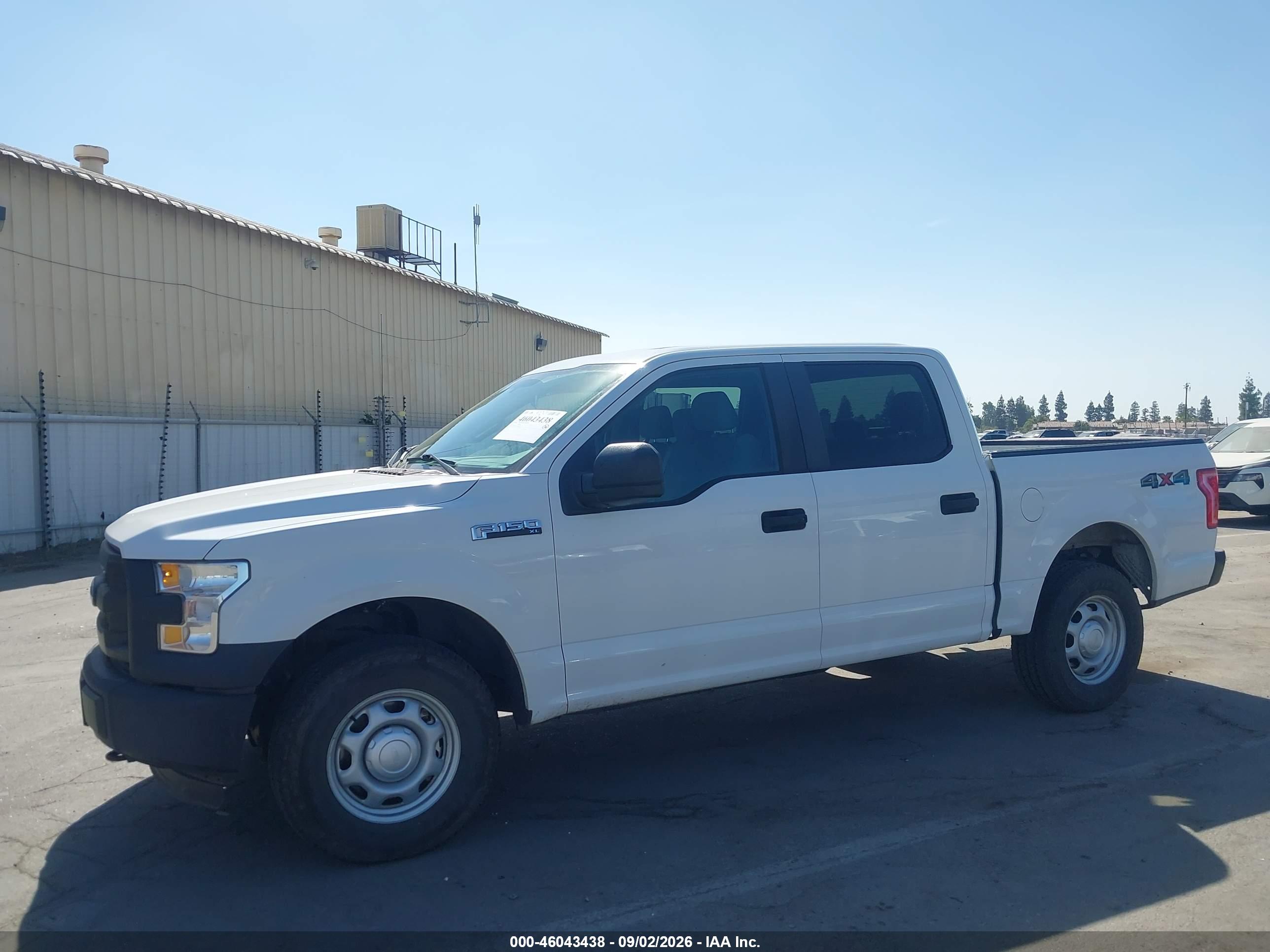 2017 FORD F-150 XL