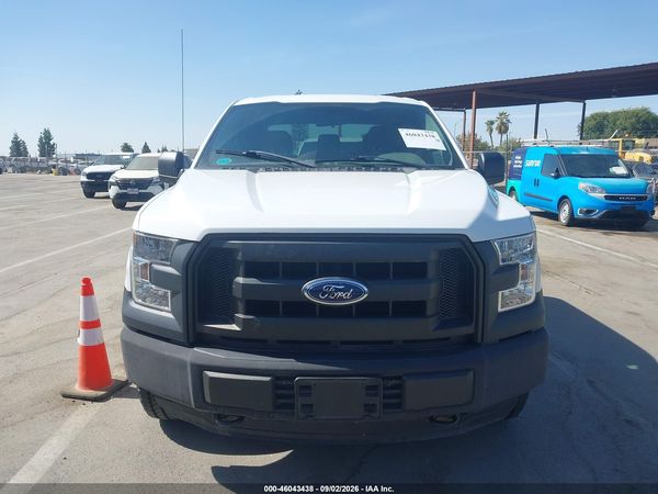 2017 FORD F-150 XL