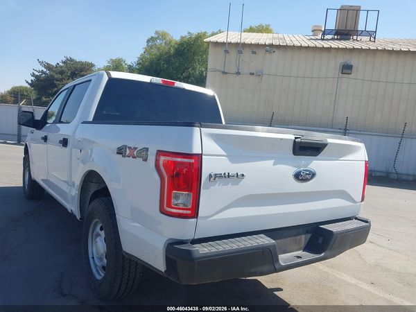 2017 FORD F-150 XL
