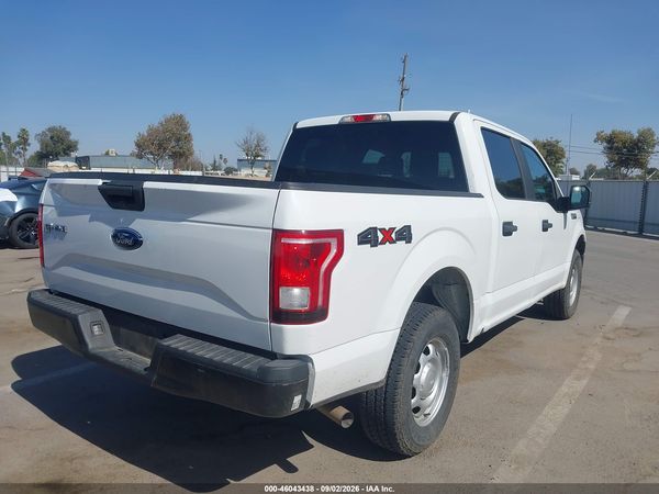 2017 FORD F-150 XL