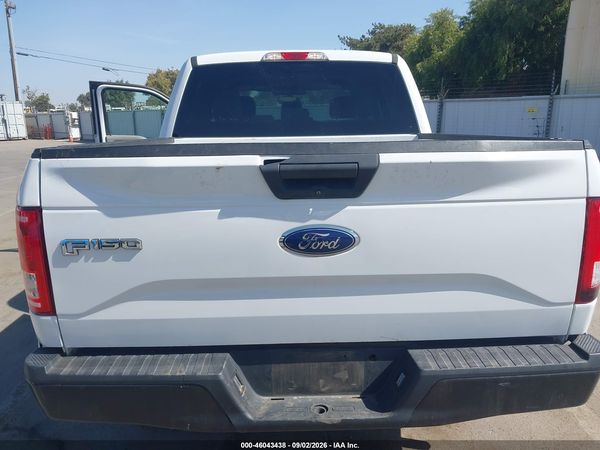 2017 FORD F-150 XL