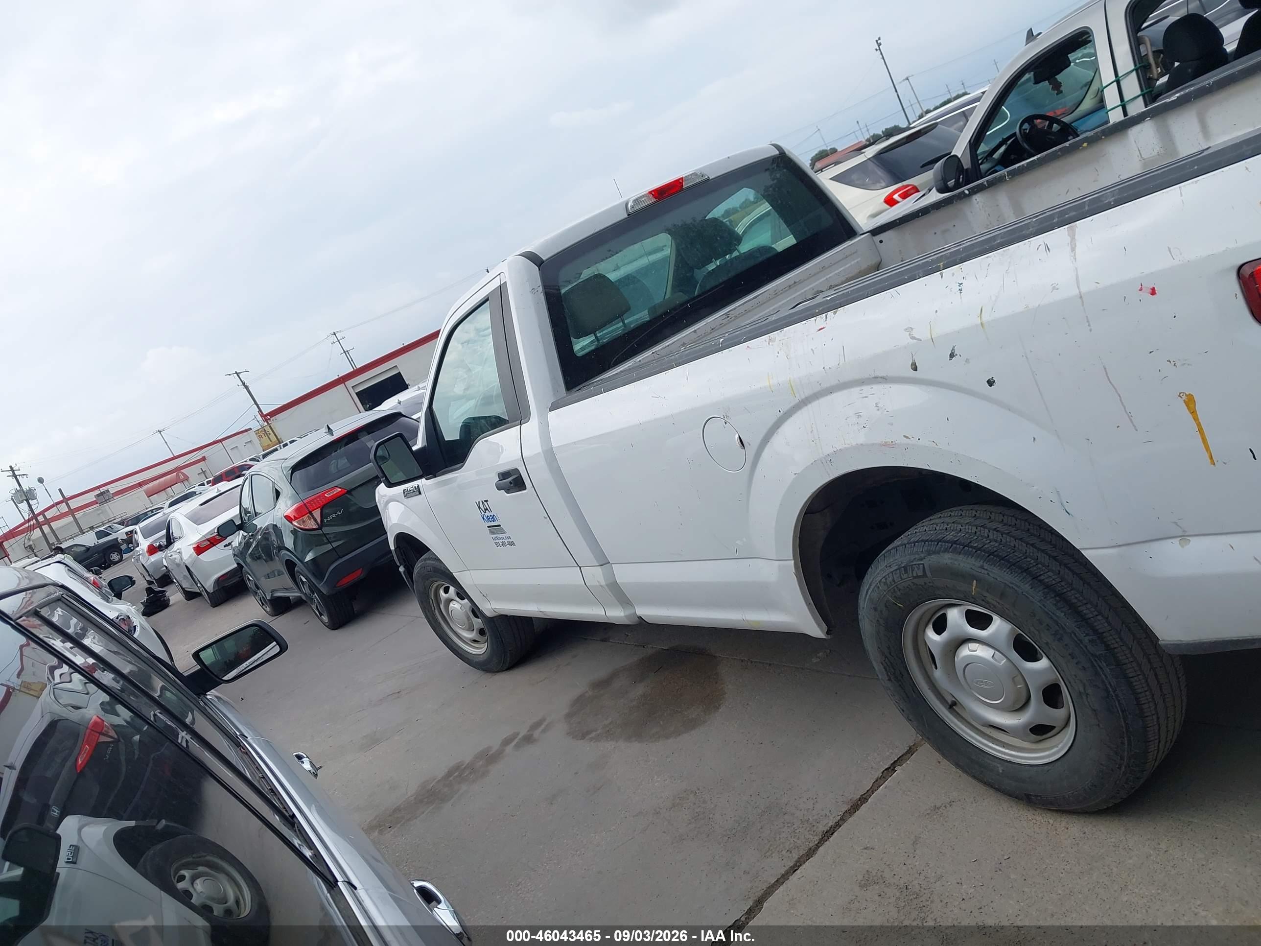 2020 FORD F-150 XL