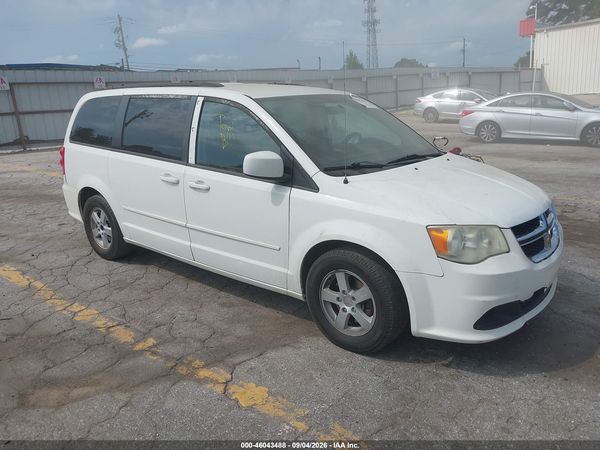 2012 DODGE GRAND CARAVAN SXT — I1