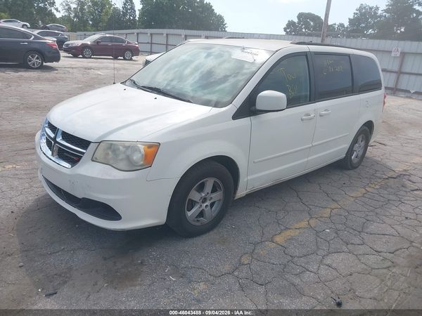 2012 DODGE GRAND CARAVAN — I2