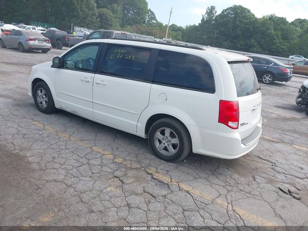 2012 DODGE GRAND CARAVAN SXT — I3
