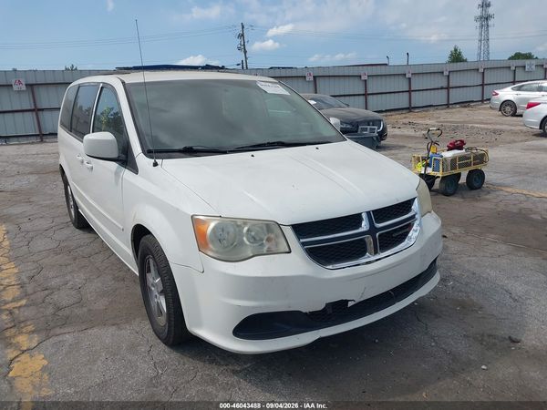 2012 DODGE GRAND CARAVAN SXT — I6
