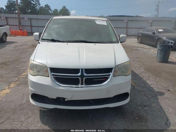 2012 DODGE GRAND CARAVAN SXT — I115