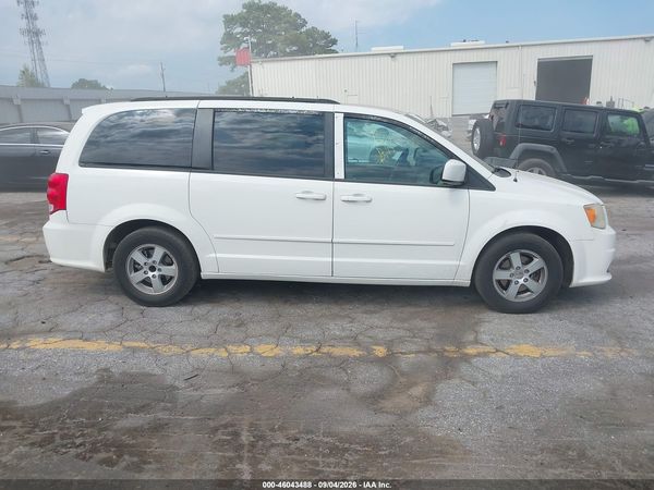 2012 DODGE GRAND CARAVAN SXT — I116