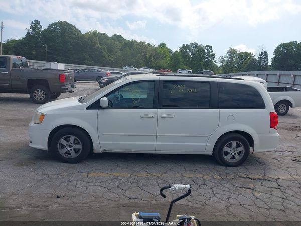 2012 DODGE GRAND CARAVAN SXT — I117