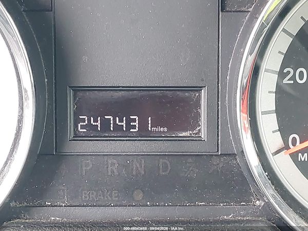 2012 DODGE GRAND CARAVAN SXT — I118