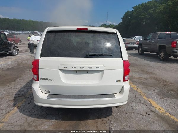 2012 DODGE GRAND CARAVAN SXT — I119