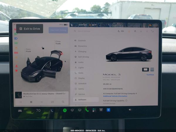 2024 TESLA MODEL 3 — I7
