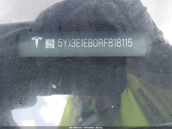 2024 TESLA MODEL 3 — I152