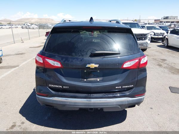 2020 CHEVROLET EQUINOX AWD PREMIER 2.0L TURBO — I119