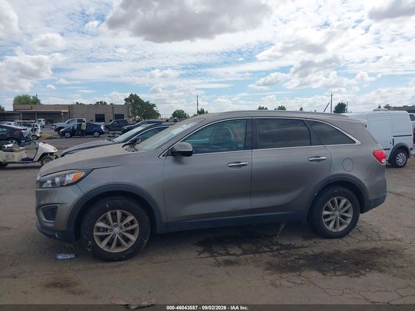 2017 KIA SORENTO 2.4L LX