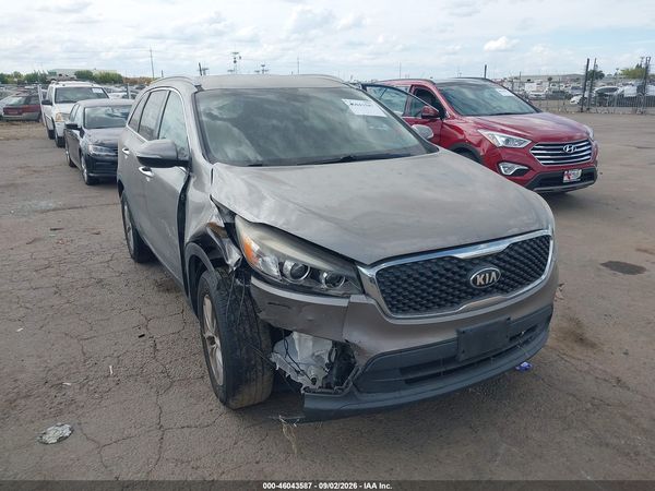 2017 KIA SORENTO 2.4L LX