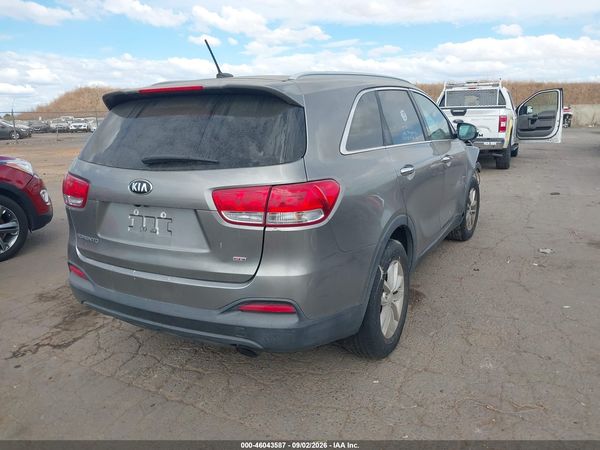 2017 KIA SORENTO 2.4L LX