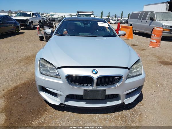2014 BMW M6