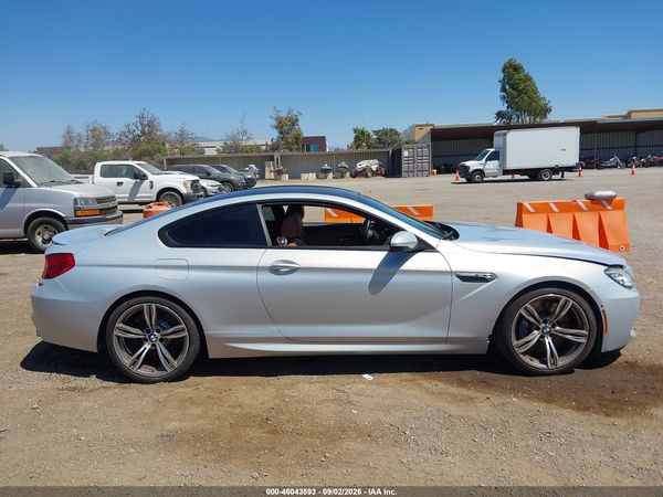 2014 BMW M6