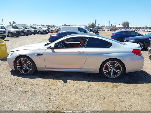 2014 BMW M6