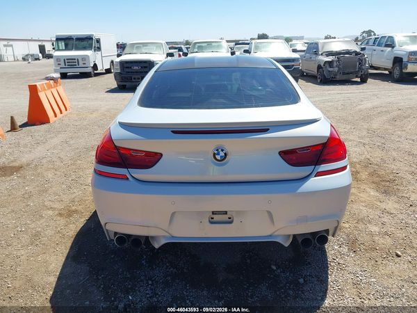 2014 BMW M6