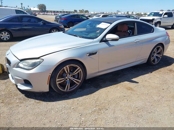 2014 BMW M6