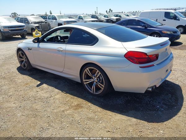 2014 BMW M6