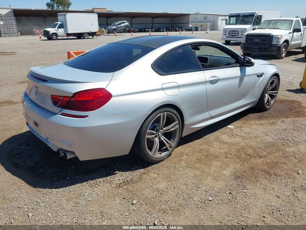 2014 BMW M6