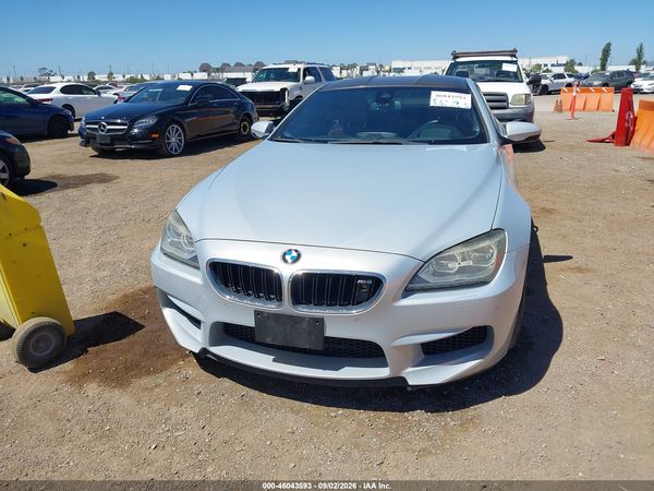 2014 BMW M6