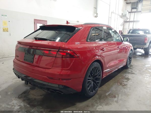 2026 AUDI SQ8 — I4