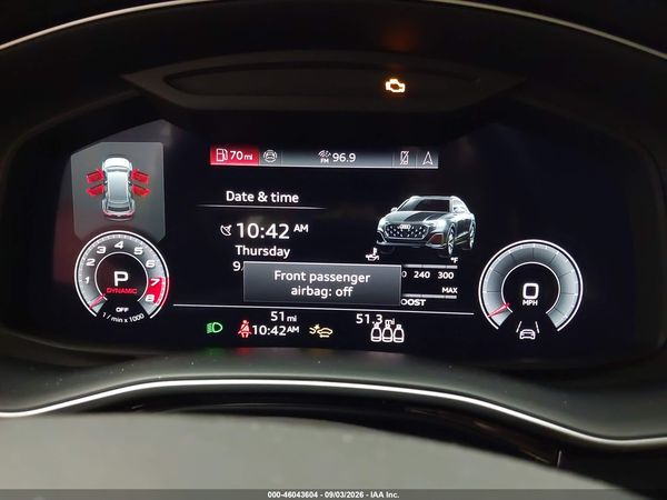 2026 AUDI SQ8 — I7