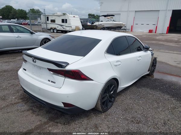 2020 LEXUS IS 300 300 F Sport — I4