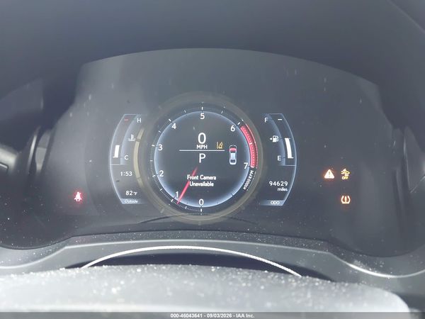 2020 LEXUS IS 300 300 F Sport — I7