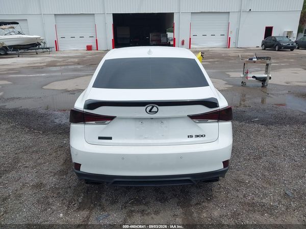 2020 LEXUS IS 300 300 F Sport — I119