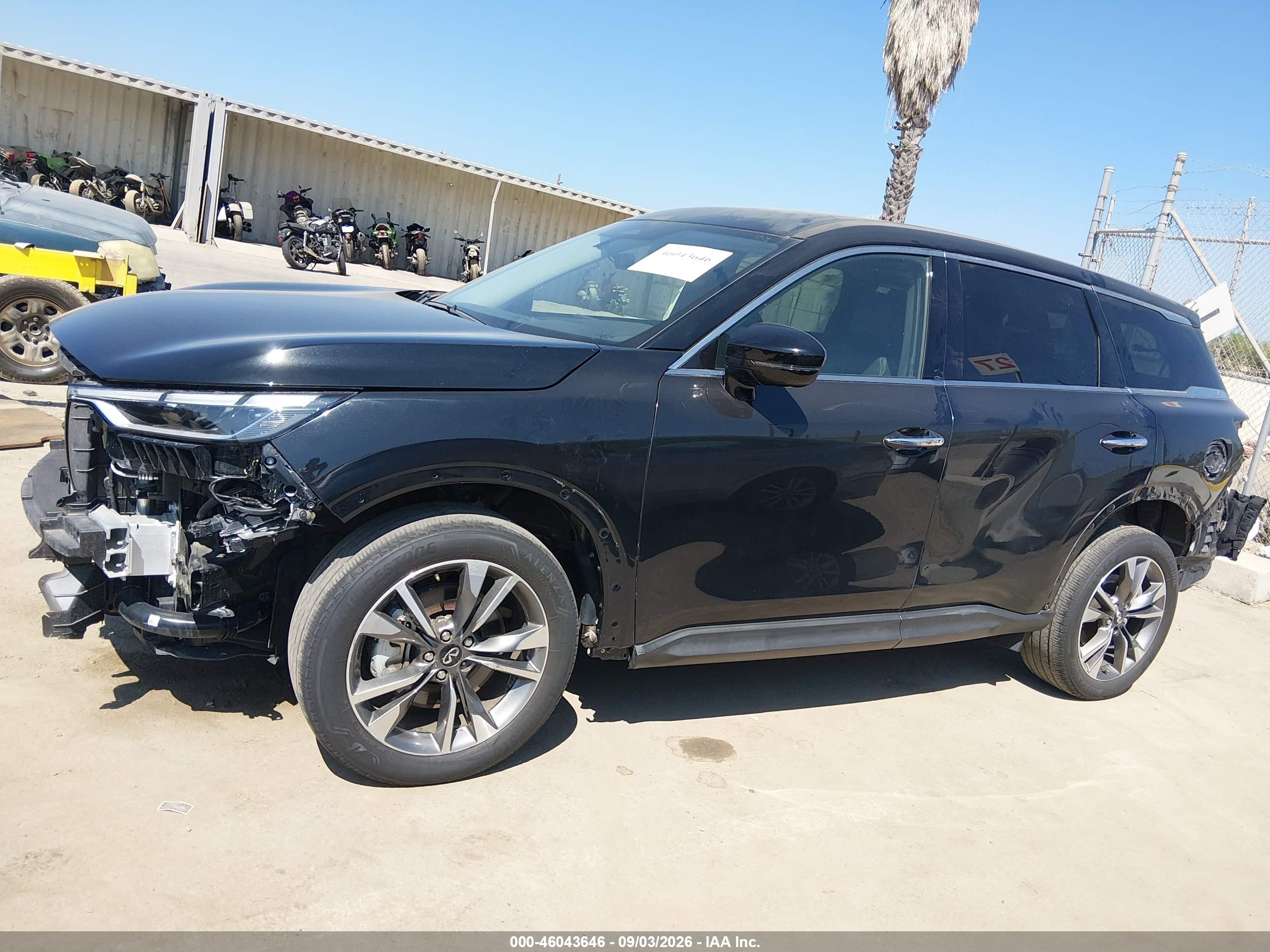 2025 INFINITI QX60 PURE AWD