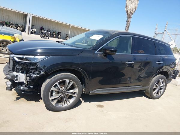 2025 INFINITI QX60