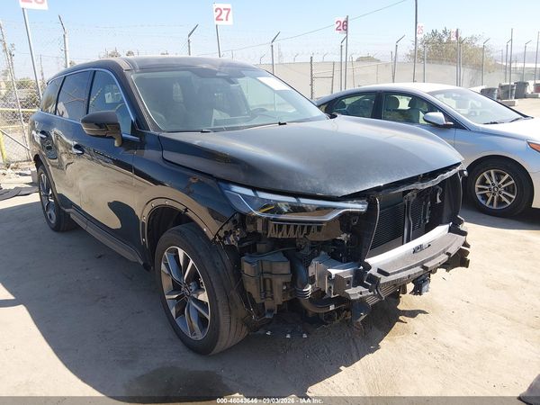 2025 INFINITI QX60 PURE AWD