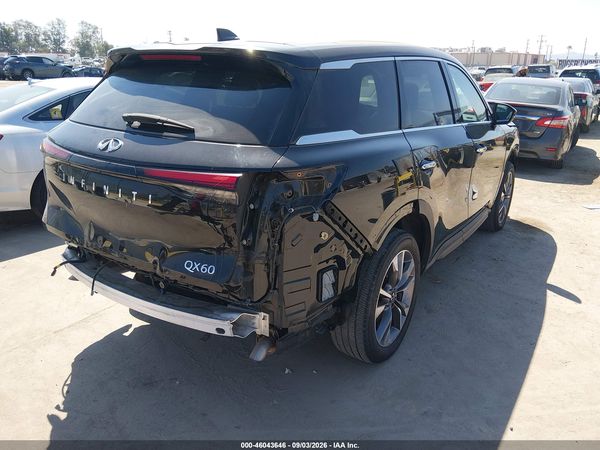2025 INFINITI QX60 PURE AWD